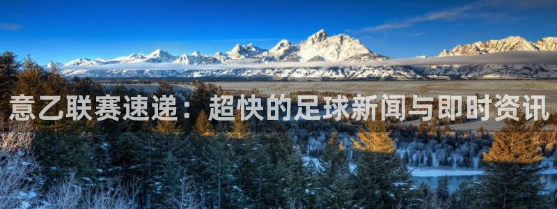 意乙联赛速递：超快的足球新闻与即时资讯