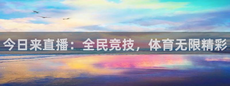 今日来直播：全民竞技，体育无限精彩