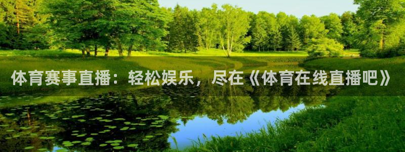 体育赛事直播：轻松娱乐，尽在《体育在线直播吧》