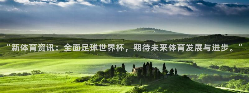 “新体育资讯：全面足球世界杯，期待未来体育发展与进步。”