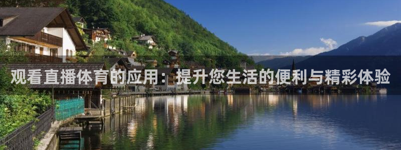 观看直播体育的应用：提升您生活的便利与精彩体验