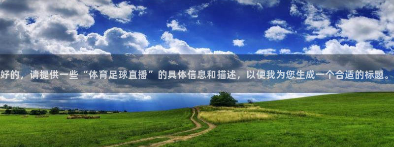 好的，请提供一些“体育足球直播”的具体信息和描述，以便我为您生成一个合适的标题。