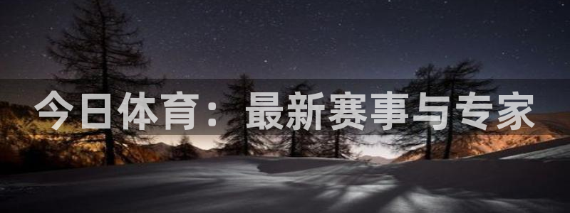 今日体育：最新赛事与专家