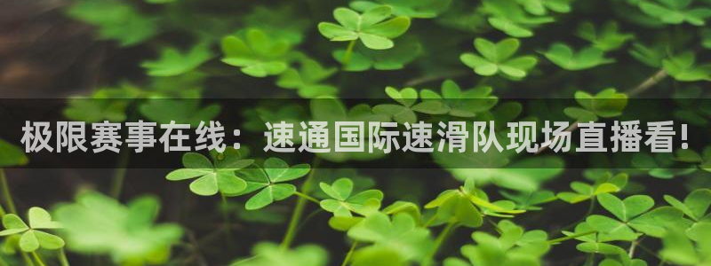 极限赛事在线：速通国际速滑队现场直播看!