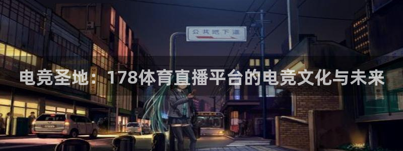 电竞圣地：178体育直播平台的电竞文化与未来